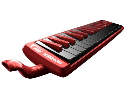 Hohner Melodica Force Fire 32 32 Tasten, rot-schwarz