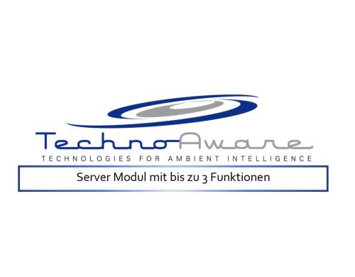 TechnoAware VTrack-Custom3 Server Modul mit bis zu 3 Funktionen