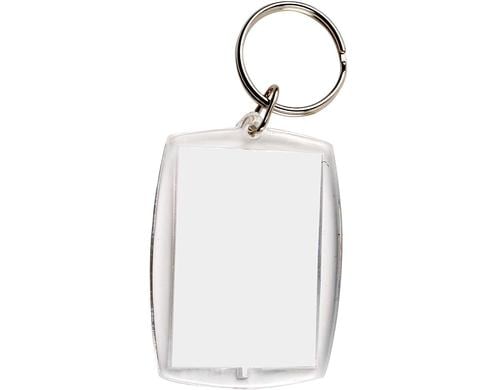 Creativ Company Schlüsselanhänger für Foto 25 Stück, 4 x 5 cm, Acryl