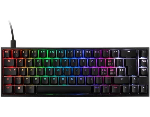 Ducky ONE 2 SF MX Speed Silver CH-Layout