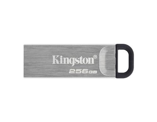 Kingston DataTraveler Kyson 256GB, USB 3.2 mit kappenlosem Metallgehäuse