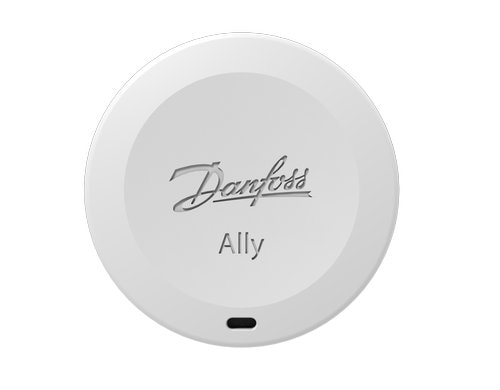 Danfoss Ally Funk-Raumsensor zu Ally Radiator Thermostaten, Zigbee