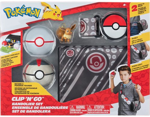 Pokémon Bandolier Set Premierball