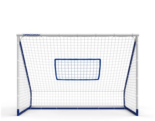 Fussballtor Open 3in1 Rebounder Tor 1.8x1.2 3-in-1-Fußball-Trainingsrebounder & Tor