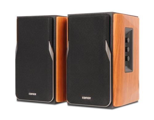 Edifier R1380T, Aktiv Regallautsprecher Holz, 2 x Cinch-Eingänge