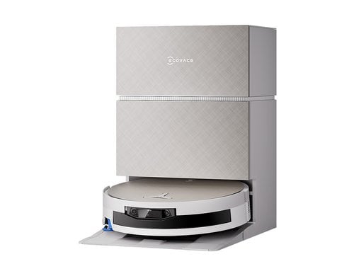 Ecovacs Saugroboter X12 PRO OMNI Deebot weiss, 22000 Pa ,64 dB