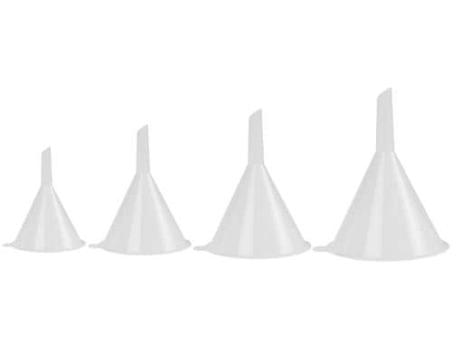 FTM Trichter 4 Stück weiss weiss