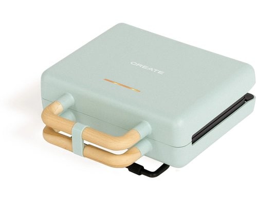 Create Waffel- und Sandwichmaker blau 800W, 3in1, beschichtet