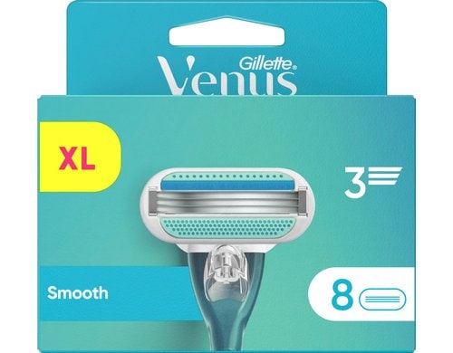 Gillette Venus Smooth Systemklingen 8er 8 Stück