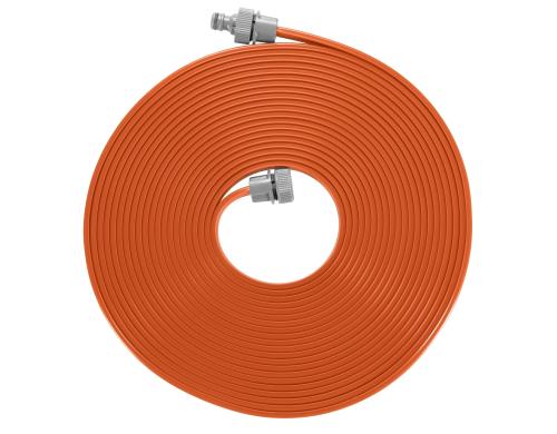 Gardena Schlauch-Regner komplett mit Armaturen, Länge 15 m