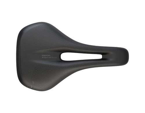Ergon Sattel SF Sport Gel Lady S/M Mit Öffnung schwarz
