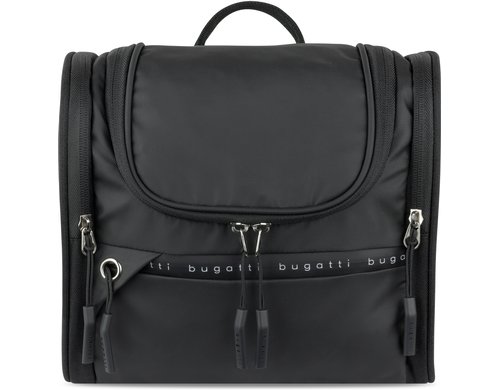 Bugatti BLANC DeLight Kulturtasche Farbe: schwarz