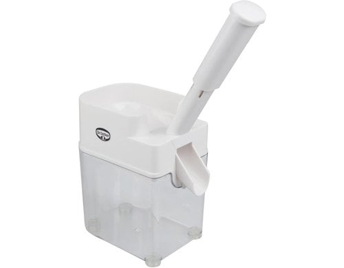 Dr. Oetker Kirschenentkerner Automat ABS, Edelstahl 14.5x10.5x33.5cm