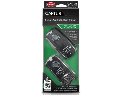 Captur Funk-Fernauslöser Fujifilm Kabellose 2.4 GHz Fernbedienung
