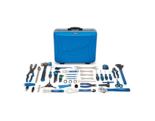 ParkTool EK-3 Profi Koffer Werkzeugkoffer, inkl. 56 Werkzeuge
