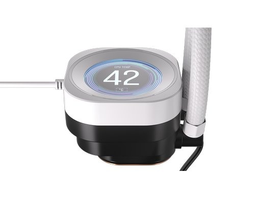 Corsair Nautilus RS LCD Screen Weiss, für Nautilus RS CPU-Kühler