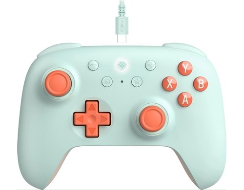 8BitDo Ultimate 2C Wired Controller mint Wired, PC/Mobile