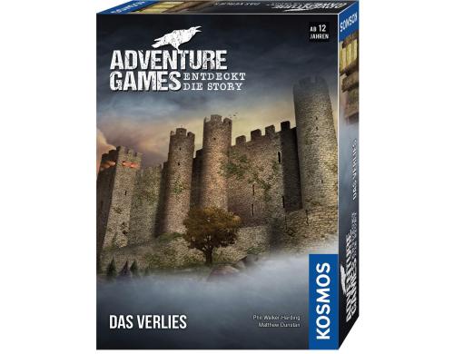 Adventure Games: Das Verlies Alter: 12+, Alter 1-4