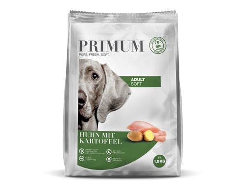 PRIMUM Adult Huhn mit Kartoffel, 1,5kg