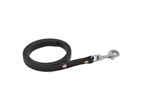 dogsmart Leine BioThane 10m, 12mm schwarz, ohne Handschlaufe