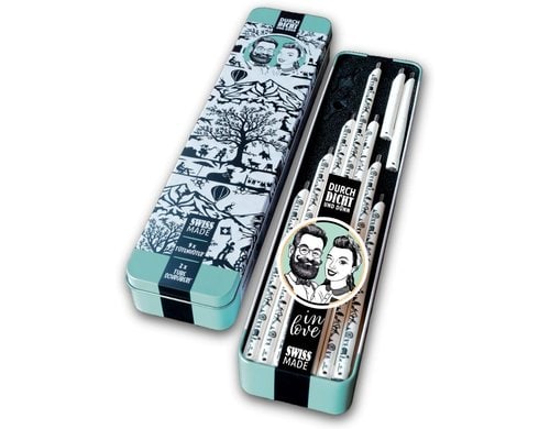 böörds Tütenhüter-Tubenschruberi Dose Trad 9x Tütenhüter,2x Tubenschruberi