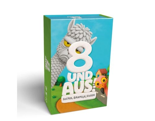 8 und aus! (d) Standard Familien-Spiele