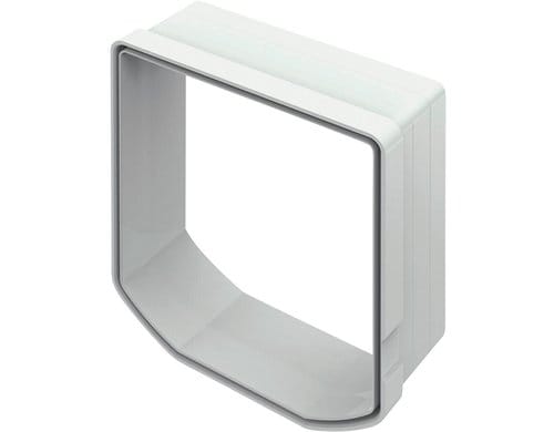 Cat Mate Tunnelverlängerung 50mm weiss zu Cat Mate ELITE / Drehverr. / Microchip