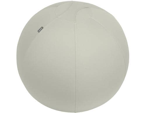 Leitz Active Sitzball 65cm Antiwegrollfunktion, hellgrau