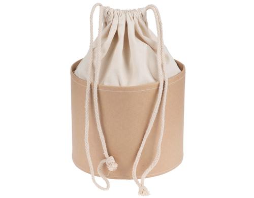 Glorex Kartoffelsack in Pappbox H: 15 cm / D: 17.5 cm