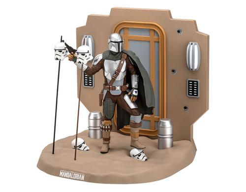 Revell SW Mandalorian The Bounty Hunter Bausatz, 1:9