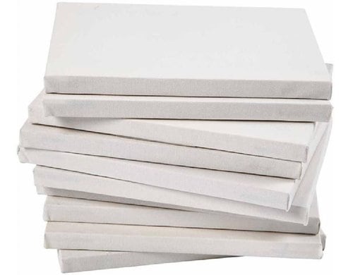 Creativ Company Keilrahmen 42x60 cm, Weiss 20 Stk