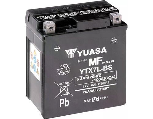 Yuasa AGM 12V/6.3Ah/100A