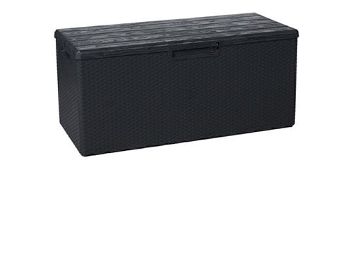 Kissenbox Aufbewahrungsbox Portofino 340 L inkl. Rollen