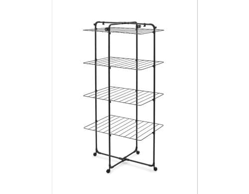 Brabantia Turmtrockner HangOn Tower 30 m Matt Black