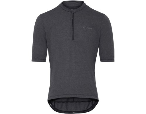 Vaude Kuro II Gravel HZ. Gr. S, black Velotrikot, kurzarm, Herren