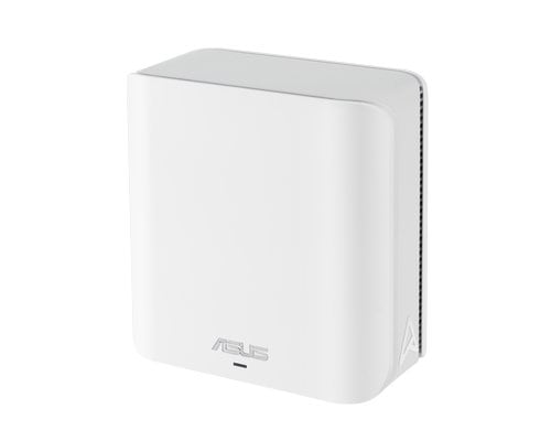 ASUS ZenWiFi BD4 BE3600 WH 1PK WiFi 7, 4K-QAM, AiMesh, 2.5G WAN/LAN