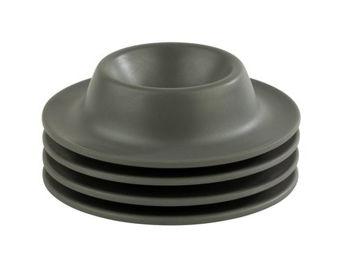 APS Eierbecher Eggy 4er Set Ø 8,5 cm, H: 2 cm, Grau