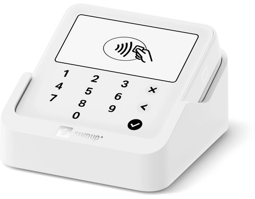 SumUp Kartenterminal SoloLite+ Ladestation Die ideale Kombination für Ihr Unternehmen