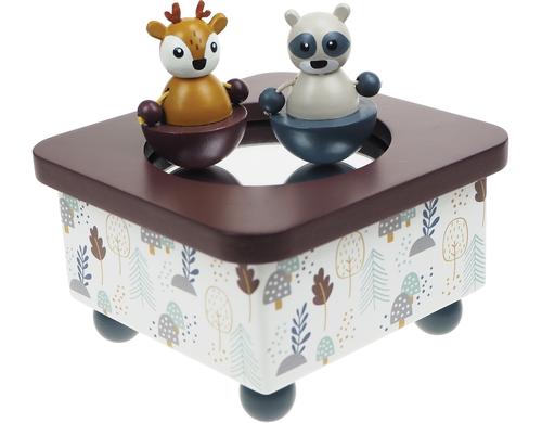 Spielba Musikdose Waschbär & Reh Alter: 3+