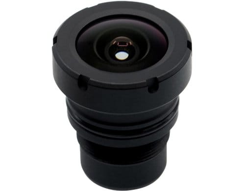 AXIS M12 Objektiv, 2.8 mm, F2.2, 4 Stück zu F2105-RE, 120°