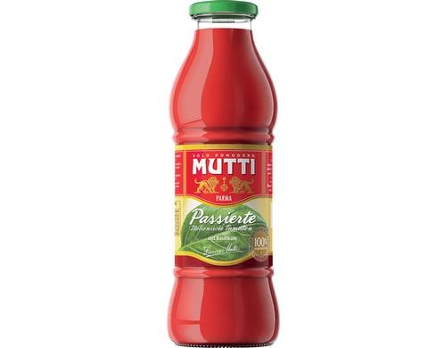 Passierte Tomatensauce Passata Basilikum 700 g