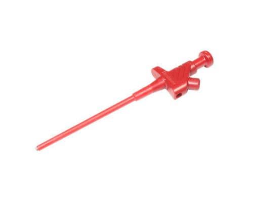 Velleman HM6410 Klemmprüfspitze rot 4mm-Buchse, Schraubanschluss, Kleps30