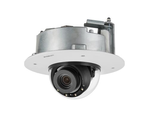 Hanwha Netzwerkkamera PND-A6081RF Indoor, Dome, 2MP, IR, IK10, Einbau, AI