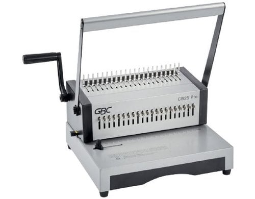 GBC Bindegerät CombBind CB25 Pro Bindekapazität: 500 Blatt (70g/m²)