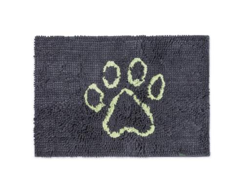 DGS Dirty Door Mat Cool Grey 80x50cm