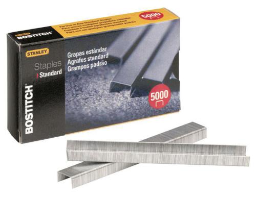 Bostitch Heftklammern SBS191/4CP Stahl, Inhalt 1000 Stück