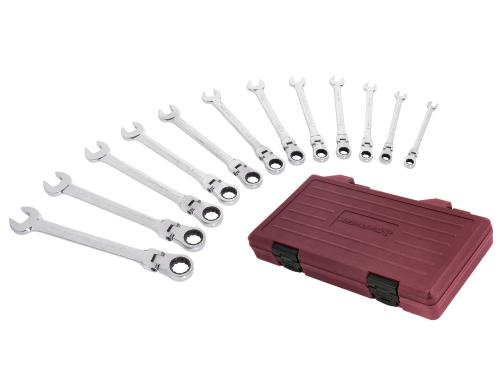 Kraftwerk 3403-54 GaRi-Schlüsselsatz CLICKRAFT Flex. GaRi-Schlüsselsatz,12teilig