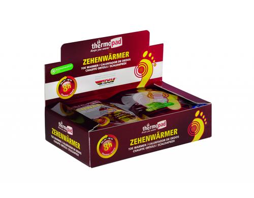 Thermopad Zehenwärmer 10er-Pack/Display
