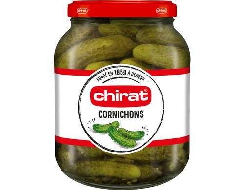 Chirat Cornichons 800 g