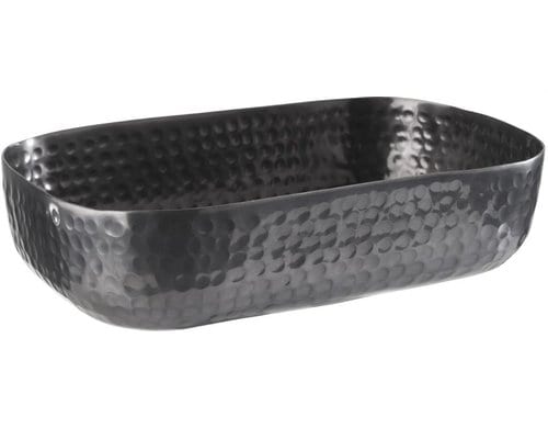 APS Schale Craft 23 x 15.5 x 6 cm, Gunmetal